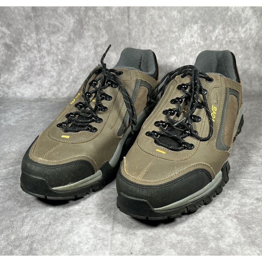 TEVA Shoes Men’s 12 Low Top Waterproof Hiking Gorpcore